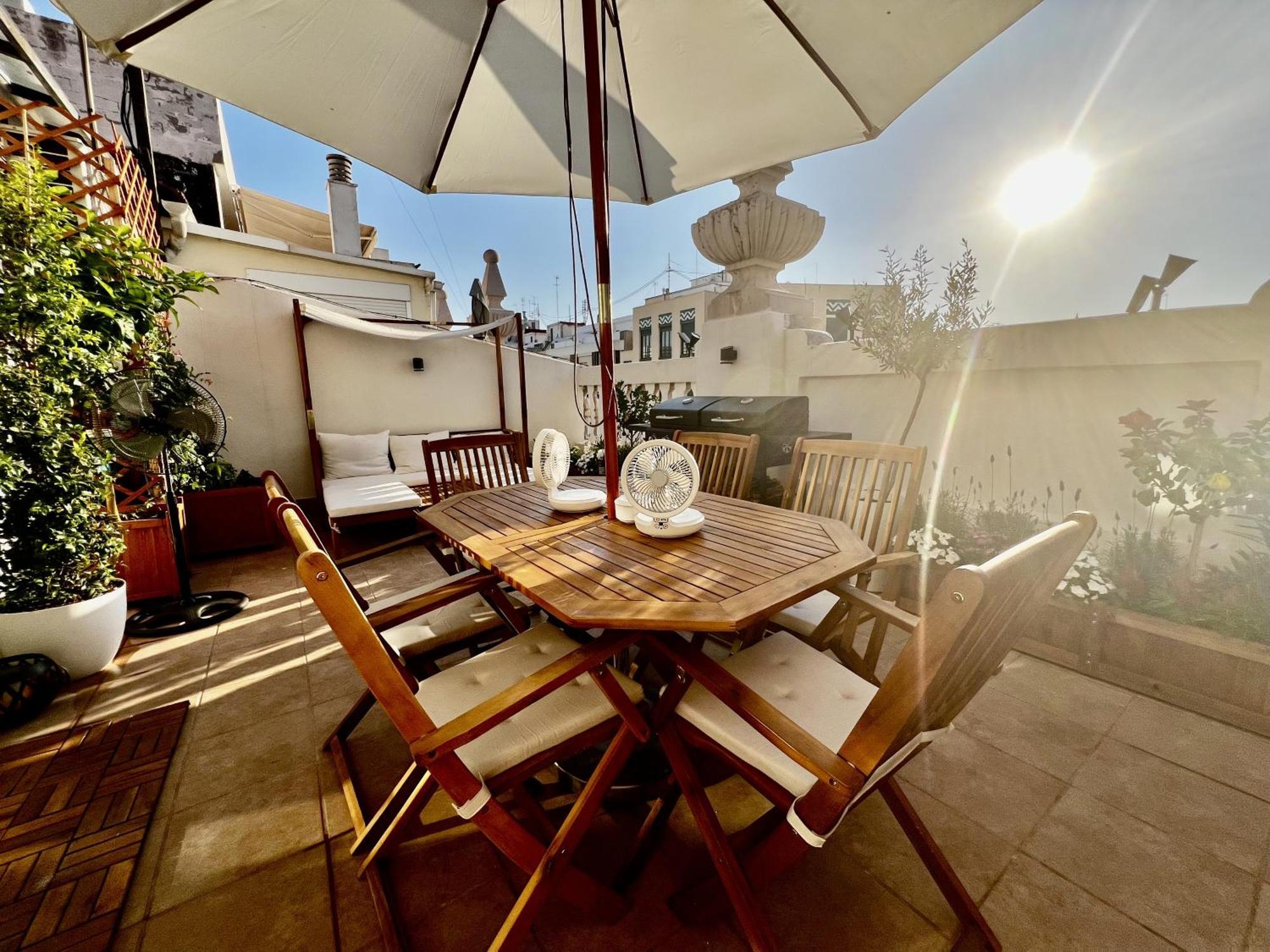 Luxury Penthouse Center Appartement Valencia Eksteriør bilde
