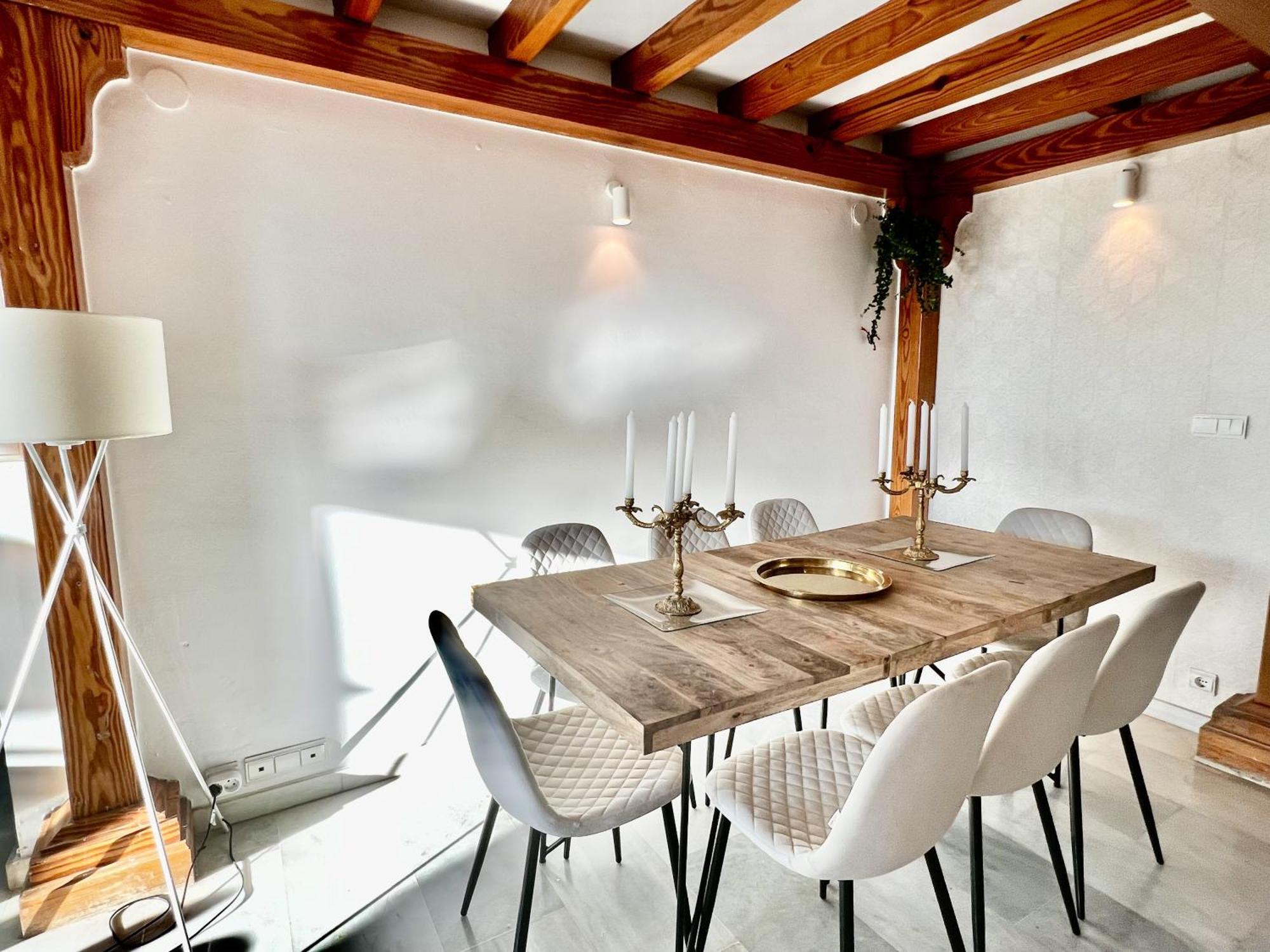 Luxury Penthouse Center Appartement Valencia Eksteriør bilde