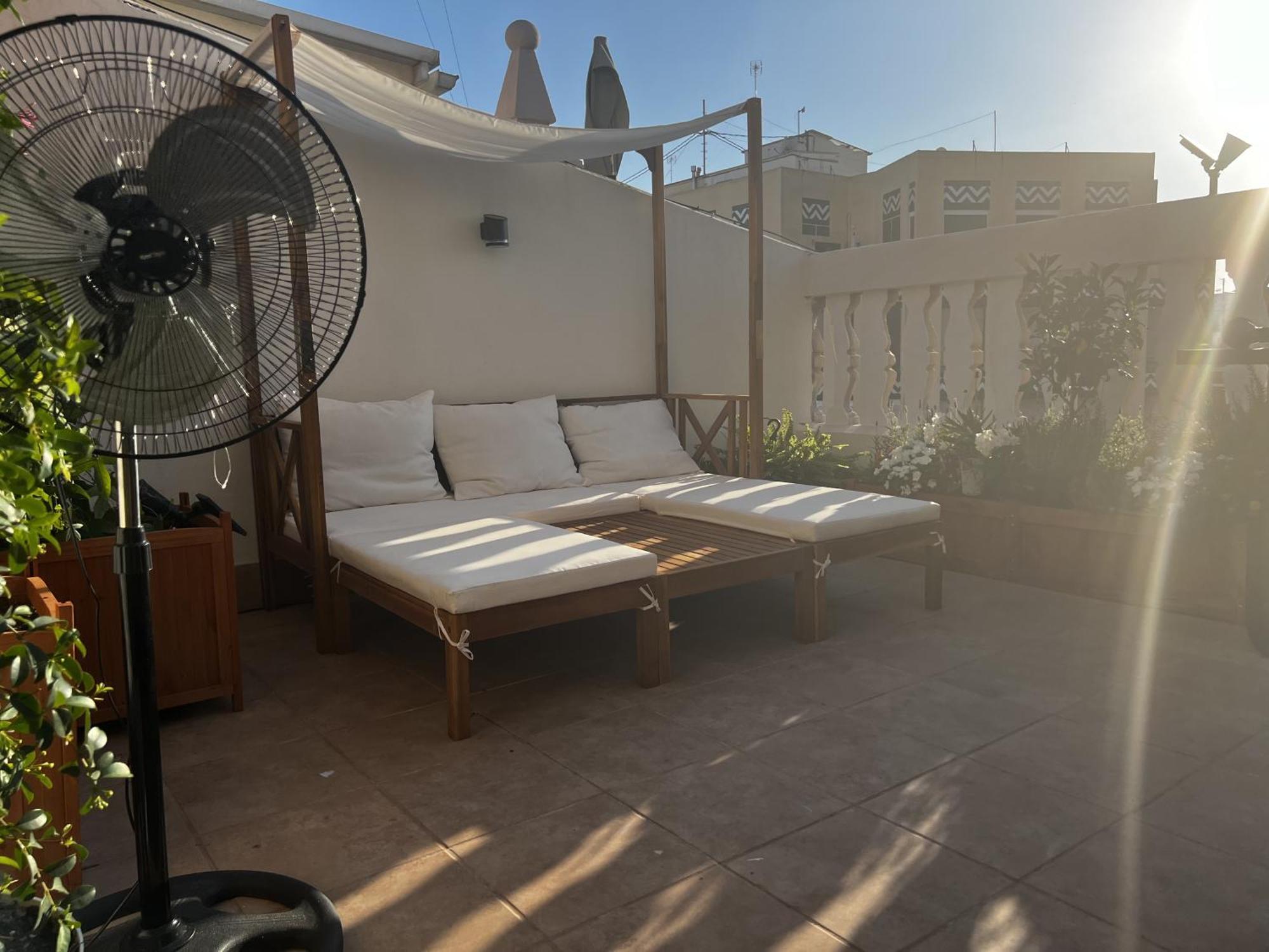 Luxury Penthouse Center Appartement Valencia Eksteriør bilde