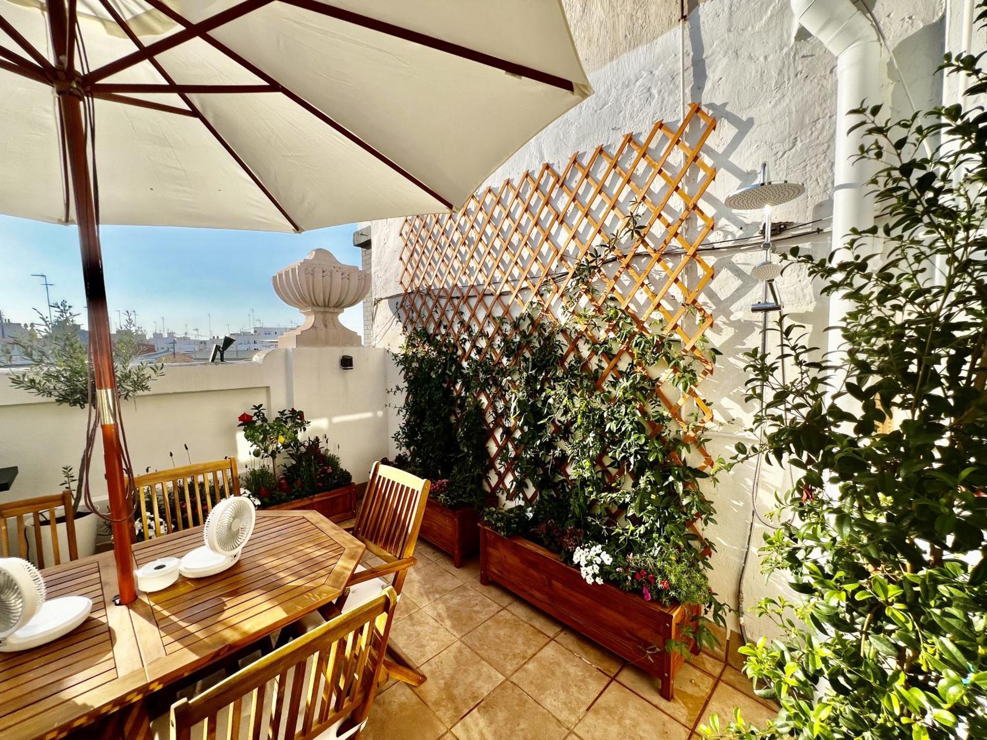Luxury Penthouse Center Appartement Valencia Eksteriør bilde