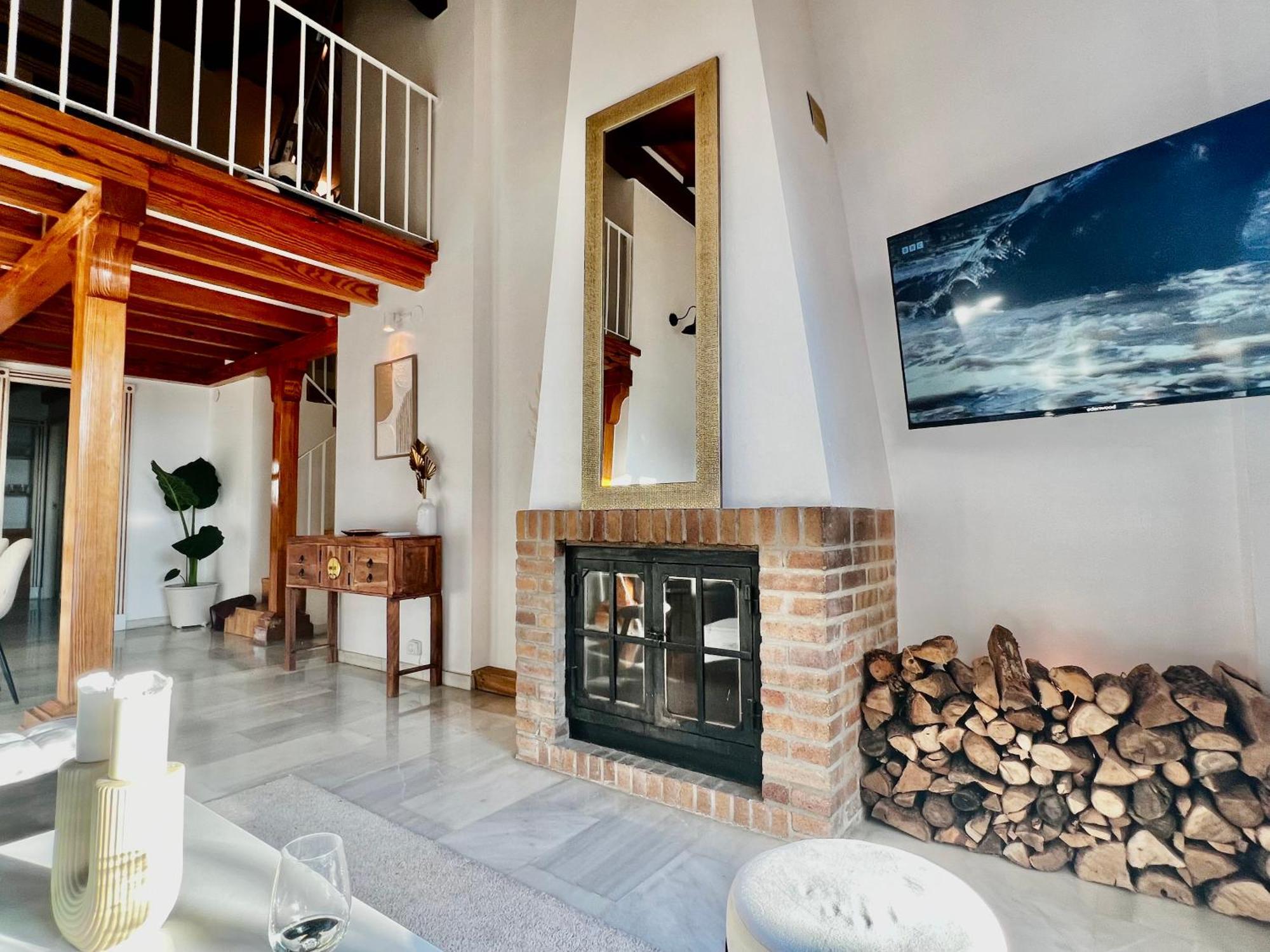 Luxury Penthouse Center Appartement Valencia Eksteriør bilde
